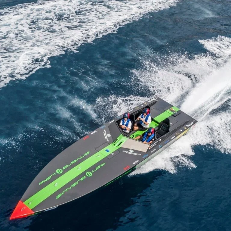 LG Yacht – Anvera E-Lab