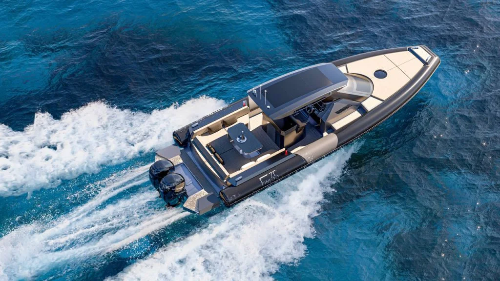 Tecnavian Yacht – Fini 35